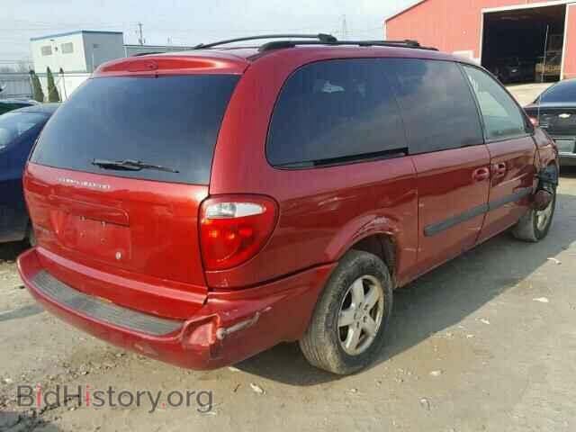 2007 DODGE CARAVAN - VIN: 1D4GP24R37B229501 - Фото 4