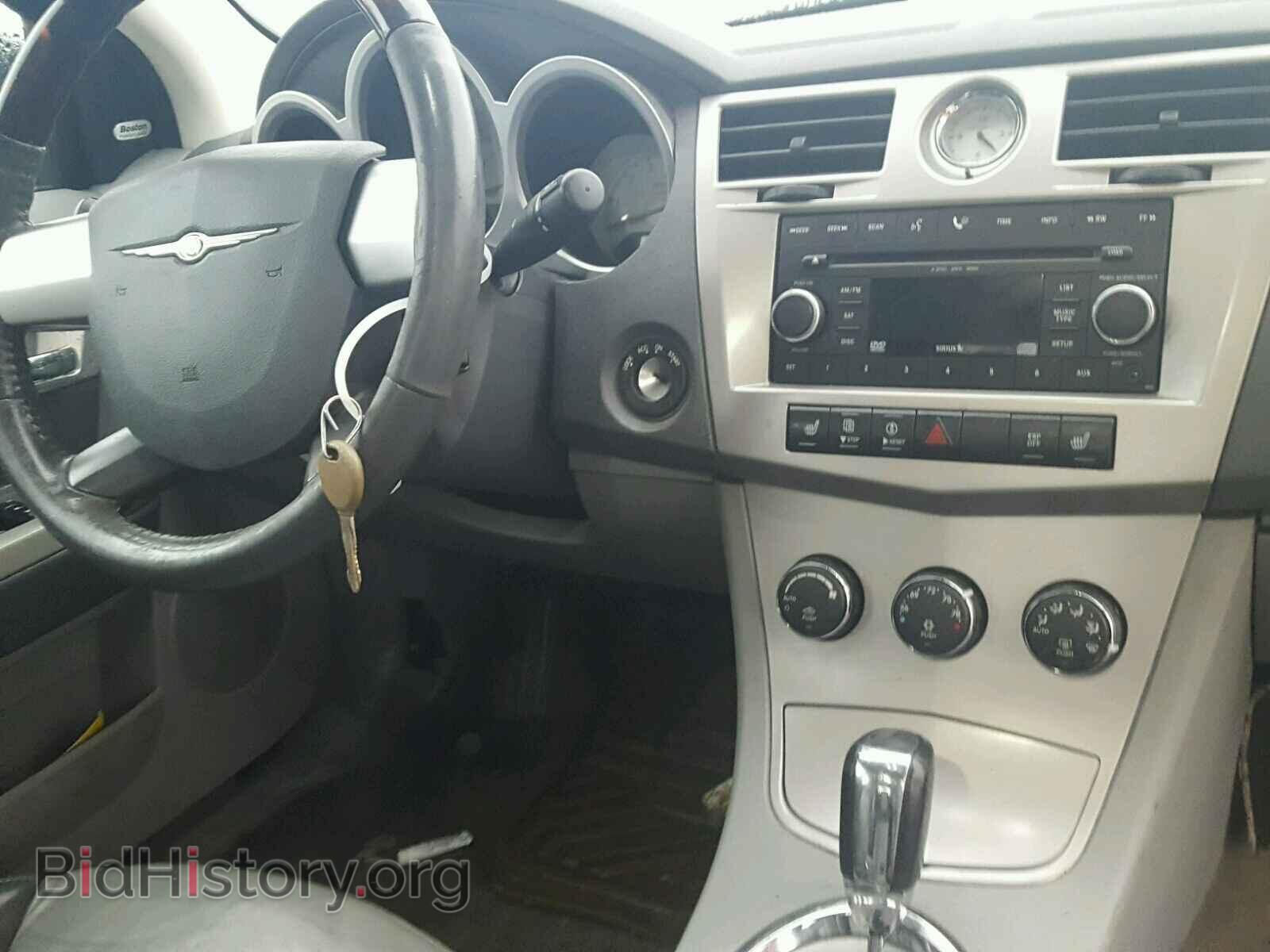 2008 CHRYSLER SEBRING - VIN: 1C3LD66M78N292151 - Фото 9