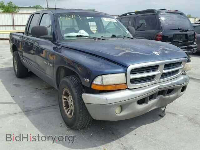 Photo 1B7GL2AN0YS695446 - DODGE DAKOTA 2000