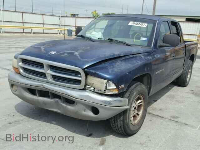 2000 DODGE DAKOTA - VIN: 1B7GL2AN0YS695446 - Фото 2