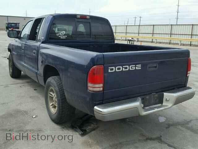 2000 DODGE DAKOTA - VIN: 1B7GL2AN0YS695446 - Фото 3