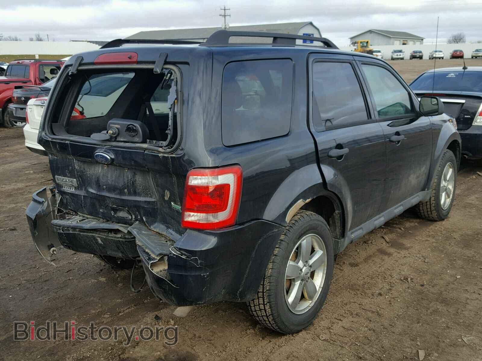 2012 FORD ESCAPE - VIN: 1FMCU9DG8CKB50469 - Photo 4
