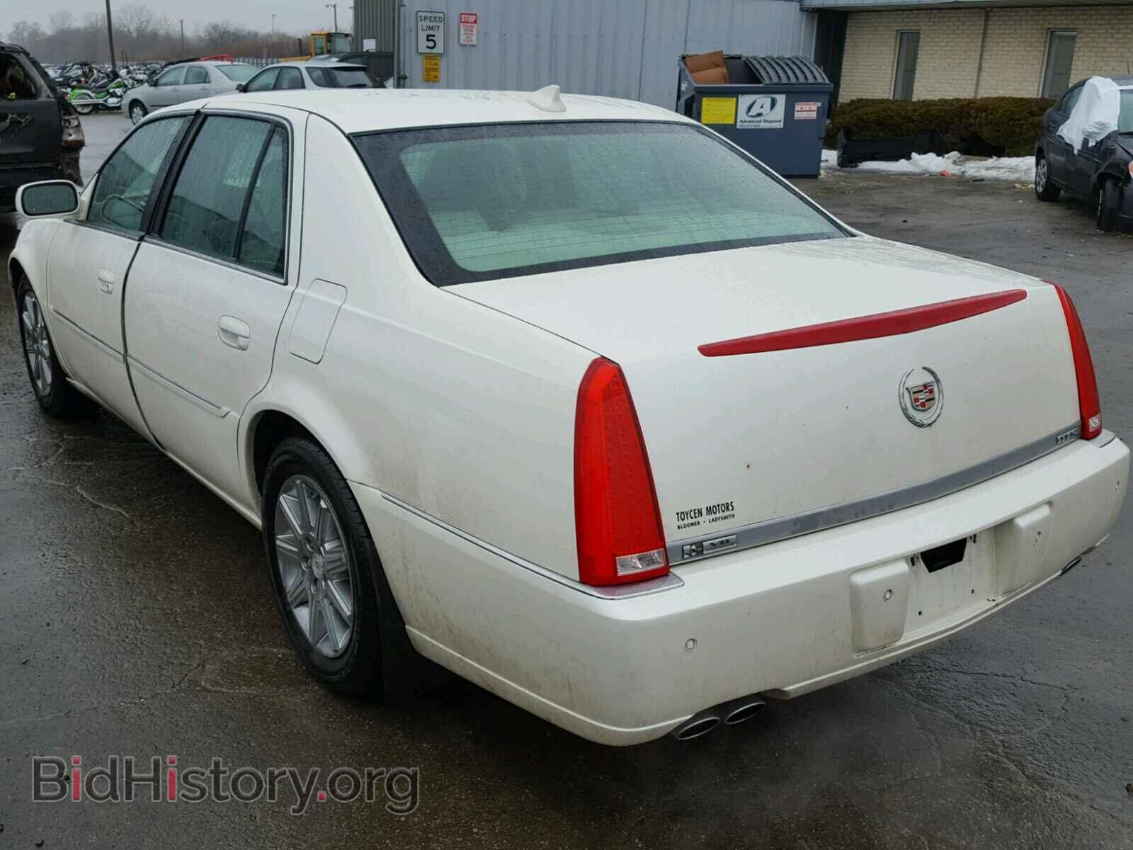 2011 CADILLAC DTS - VIN: 1G6KH5E68BU117237 - Фото 3