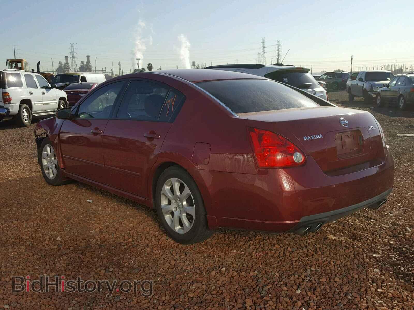 2007 NISSAN MAXIMA - VIN: 1N4BA41E57C817082 - Фото 3