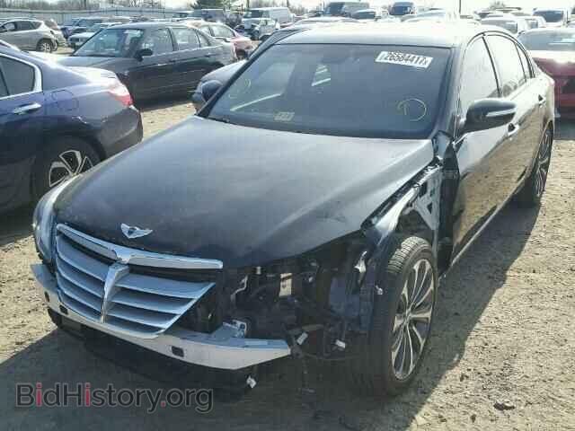 2012 HYUNDAI GENESIS - VIN: KMHGC4DHXCU202401 - Фото 2