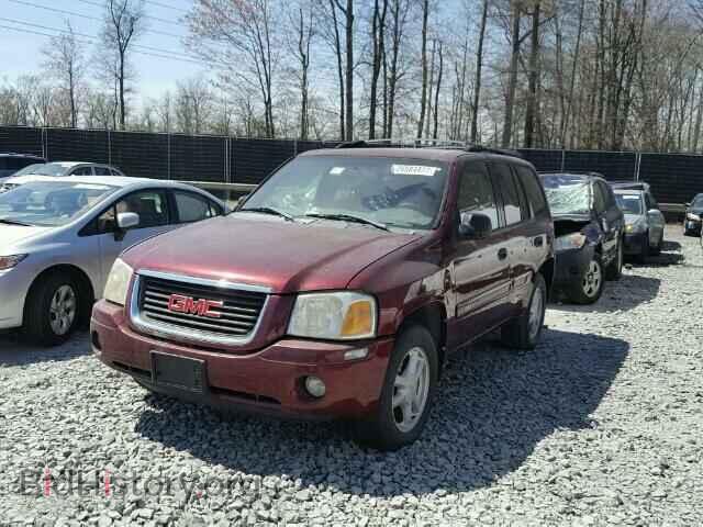 2004 GMC ENVOY - VIN: 1GKDT13S642389916 - Фото 2
