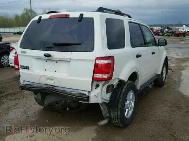 2011 FORD ESCAPE - VIN: 1FMCU0D7XBKC31337 - Фото 4