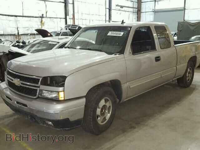 2006 CHEVROLET SILVERADO - VIN: 1GCEC19T26Z142080 - Фото 2