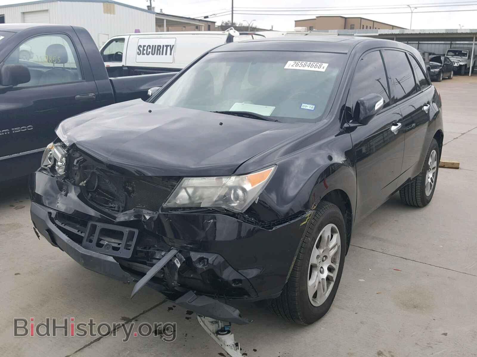 2009 ACURA MDX - VIN: 2HNYD28699H522575 - Фото 2