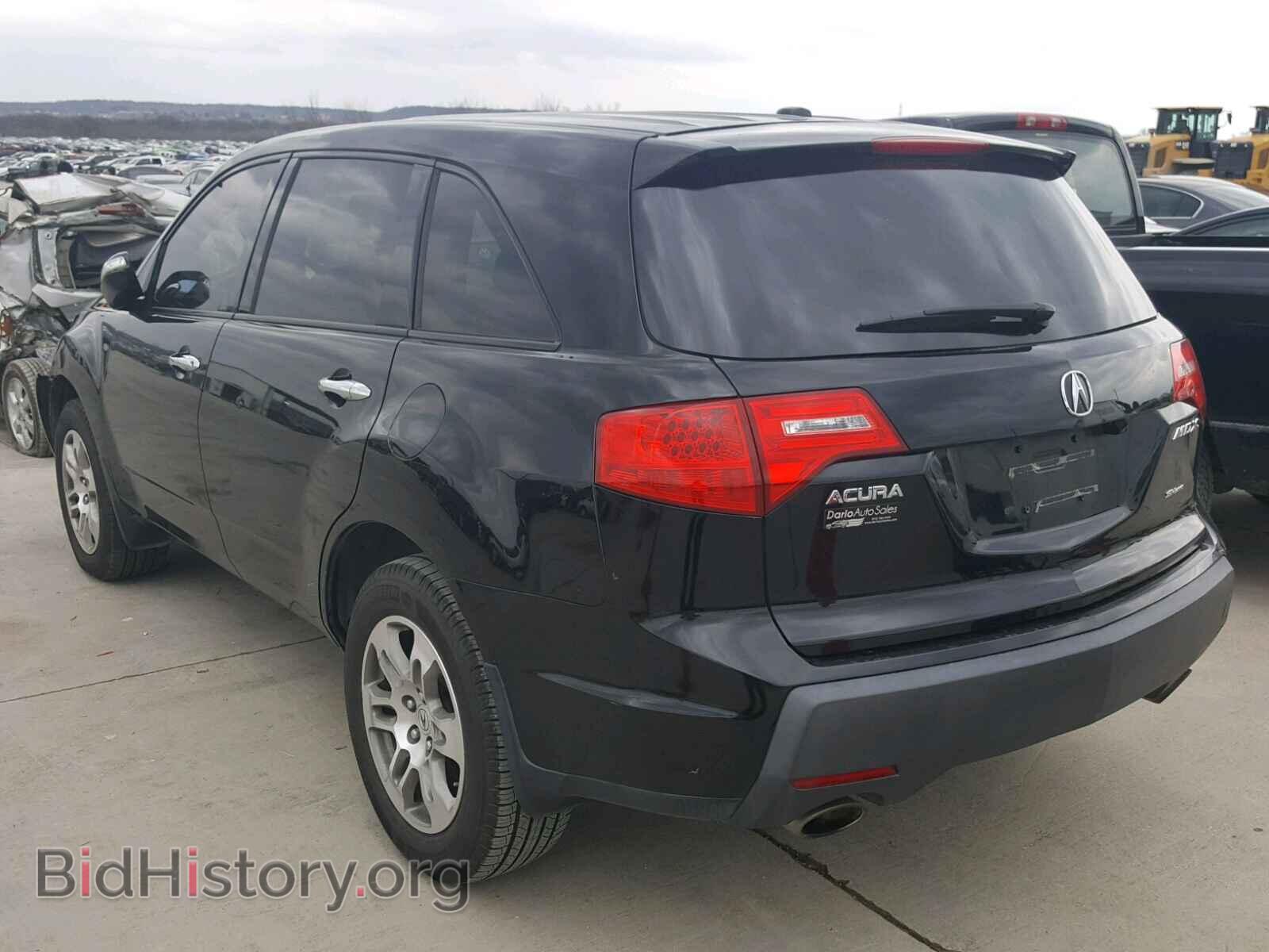 2009 ACURA MDX - VIN: 2HNYD28699H522575 - Фото 3