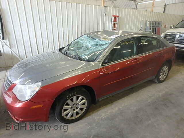 2008 CHRYSLER SEBRING - VIN: 1C3LC46K68N243061 - Фото 2