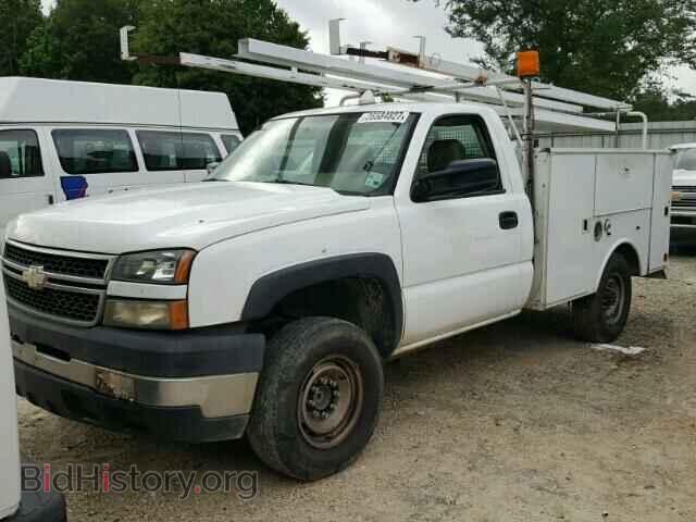 2006 CHEVROLET SILVERADO - VIN: 1GBHC24U36E127537 - Фото 2