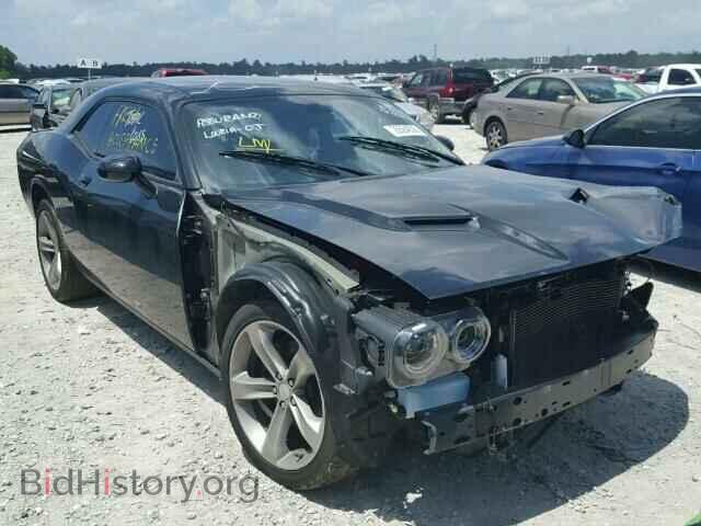 Фотография 2C3CDZAT6FH895100 - DODGE CHALLENGER 2015