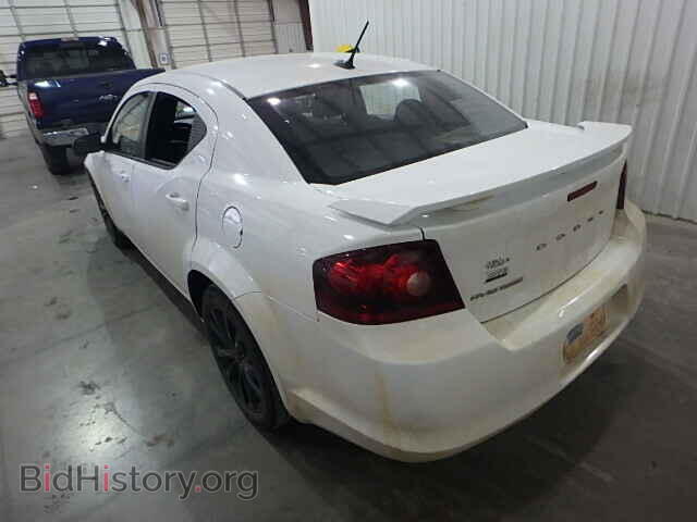 2014 DODGE AVENGER - VIN: 1C3CDZAB0EN182500 - Фото 3