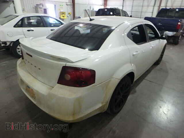 2014 DODGE AVENGER - VIN: 1C3CDZAB0EN182500 - Фото 4