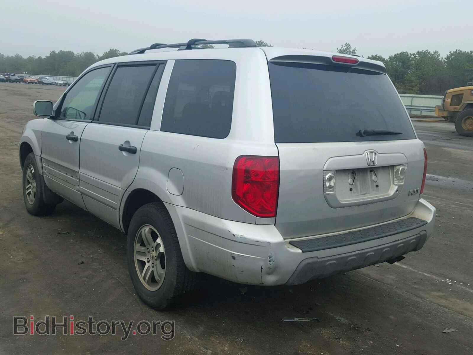 2005 HONDA PILOT - VIN: 5FNYF18585B062424 - Фото 3