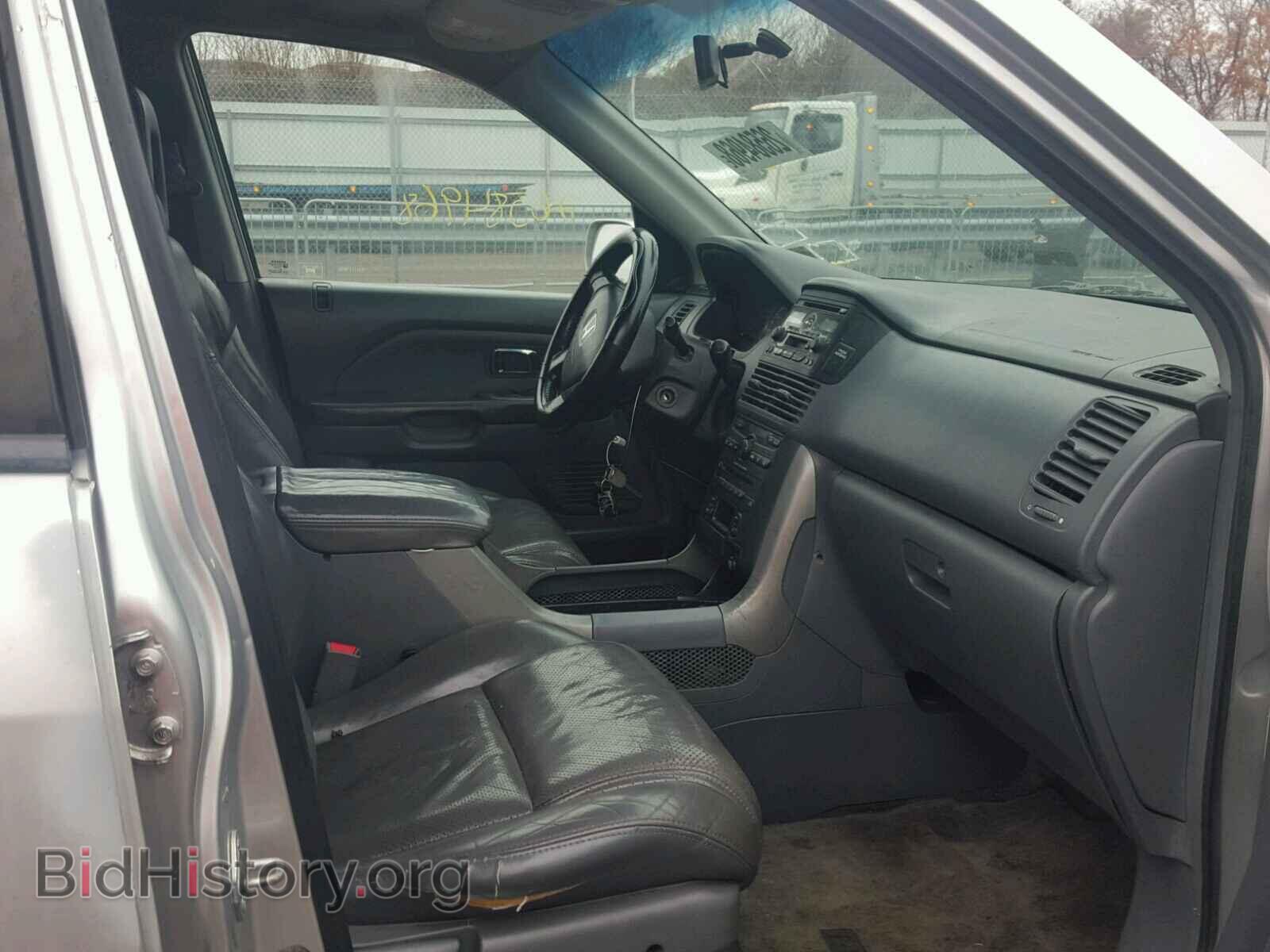 2005 HONDA PILOT - VIN: 5FNYF18585B062424 - Фото 5