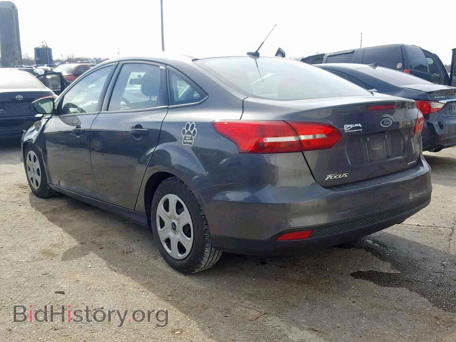 2016 FORD FOCUS - VIN: 1FADP3E23GL397100 - Photo 3