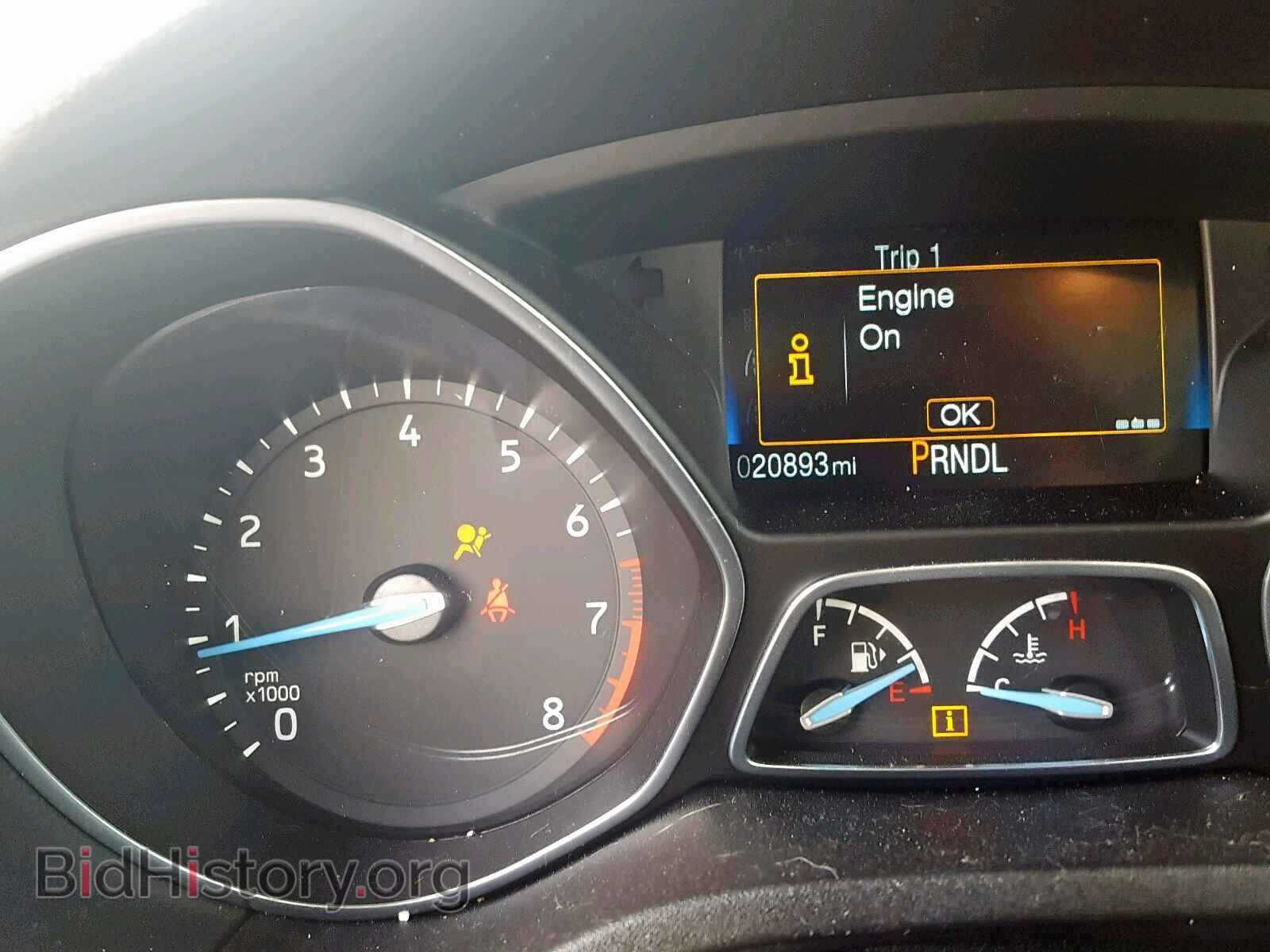2016 FORD FOCUS - VIN: 1FADP3E23GL397100 - Photo 8