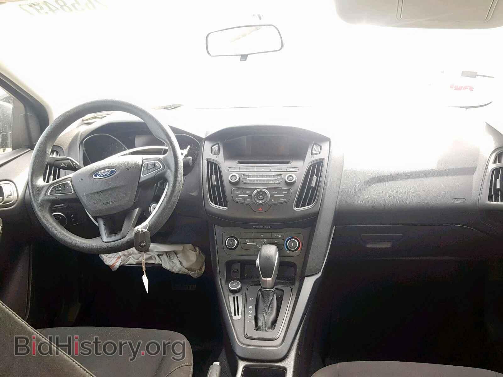 2016 FORD FOCUS - VIN: 1FADP3E23GL397100 - Photo 9