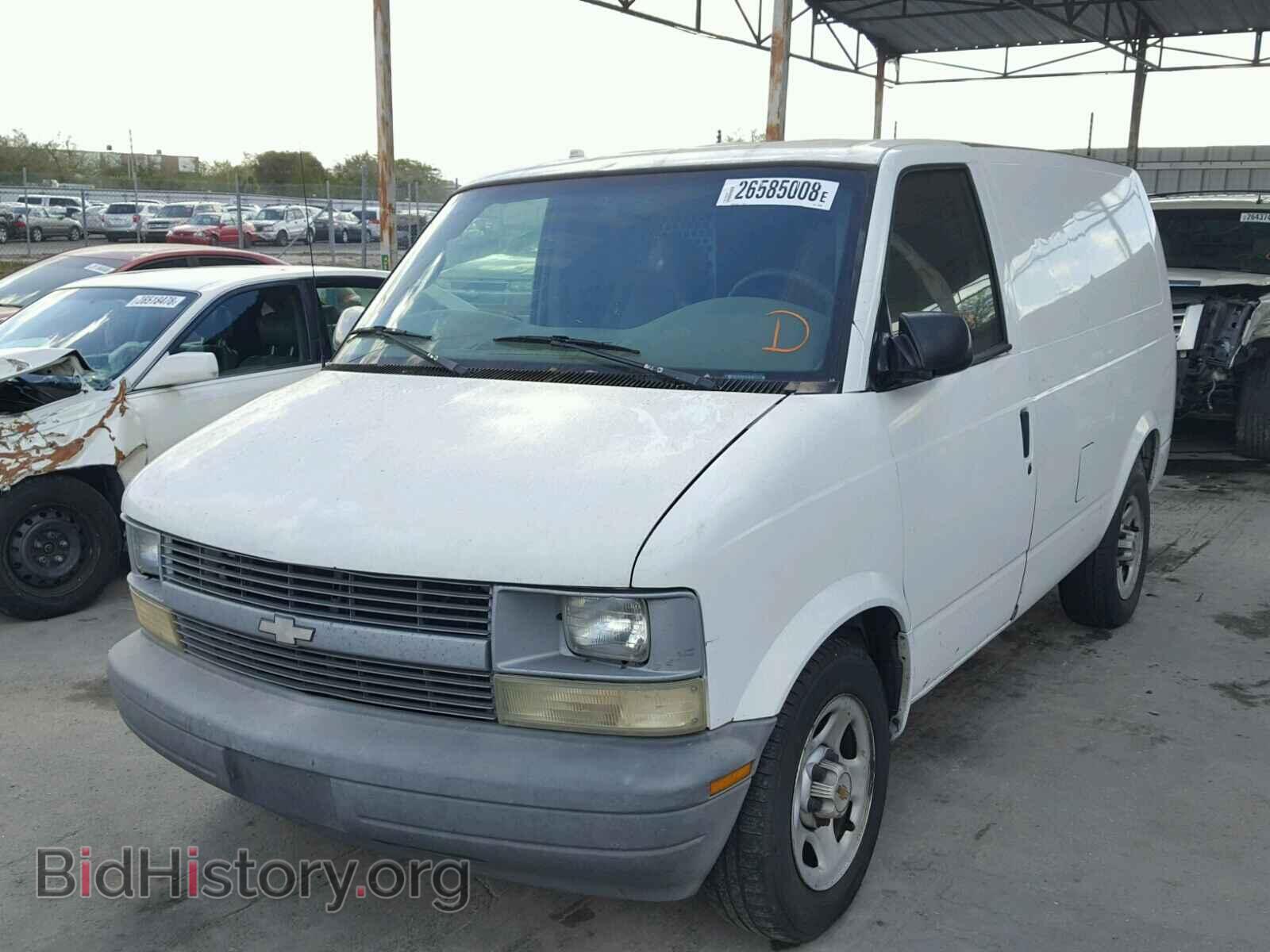 2003 CHEVROLET ASTRO - VIN: 1GCDM19X23B122959 - Фото 2