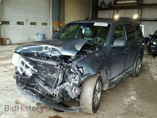 2011 FORD ESCAPE - VIN: 1FMCU0DG9BKA20162 - Фото 2