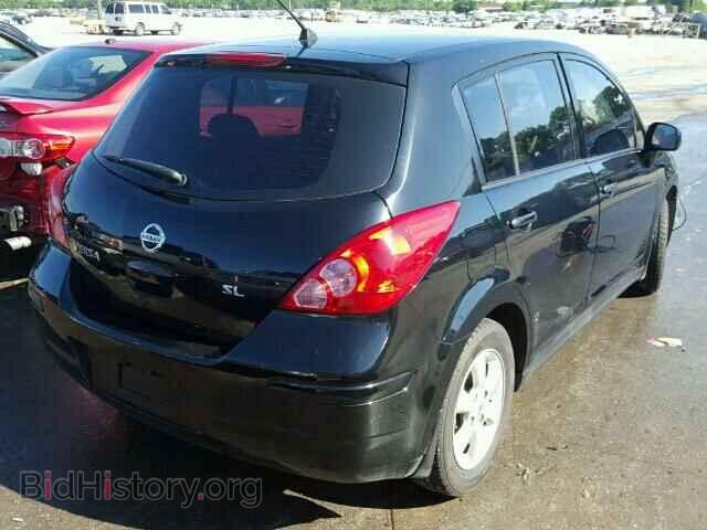2008 NISSAN VERSA - VIN: 3N1BC13E28L410166 - Фото 4