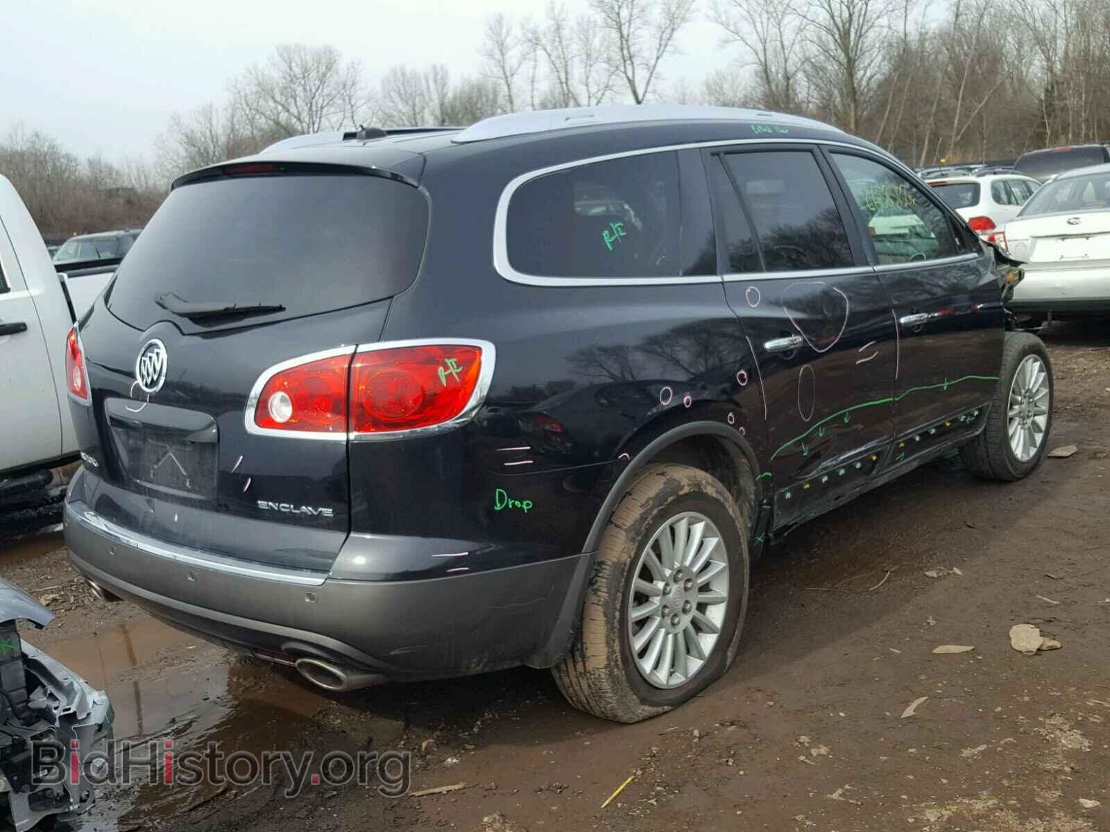 2012 BUICK ENCLAVE - VIN: 5GAKRCED7CJ101306 - Photo 4