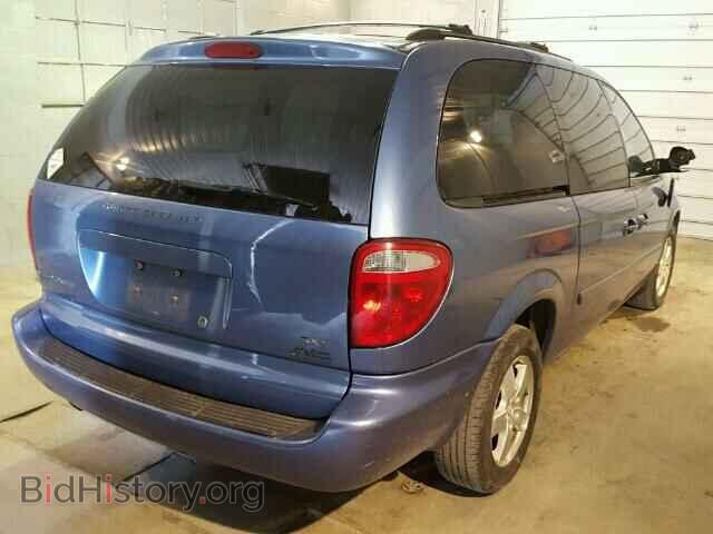 2007 DODGE CARAVAN - VIN: 2D4GP44L27R150670 - Фото 4