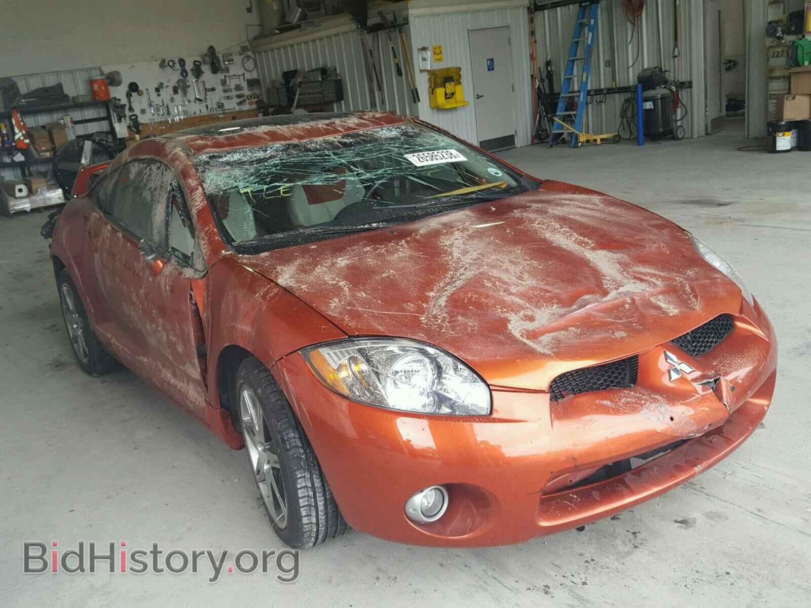 Photo 4A3AK34T28E034330 - MITSUBISHI ECLIPSE 2008