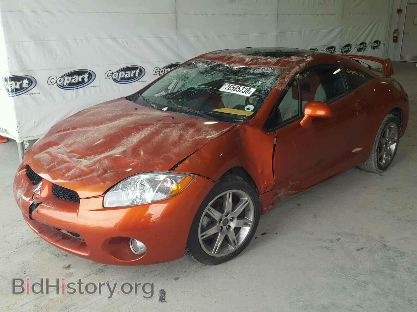 2008 MITSUBISHI ECLIPSE - VIN: 4A3AK34T28E034330 - Photo 2