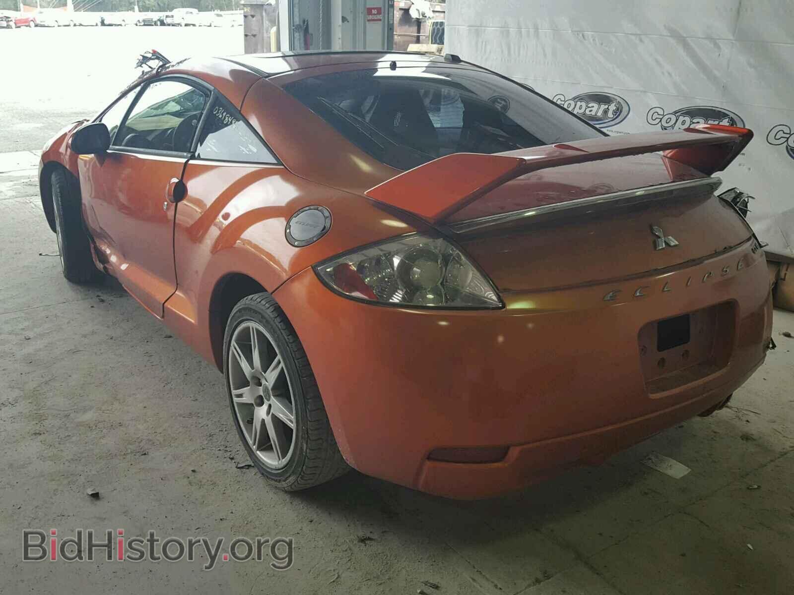2008 MITSUBISHI ECLIPSE - VIN: 4A3AK34T28E034330 - Photo 3
