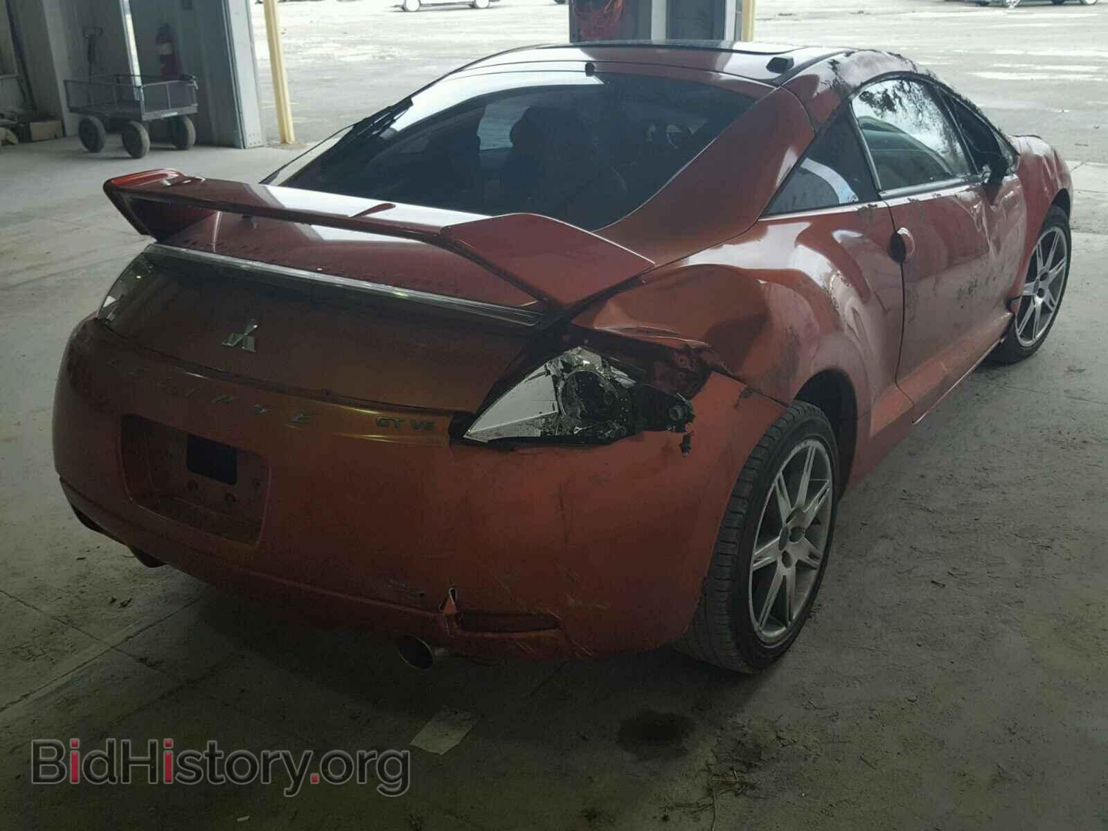 2008 MITSUBISHI ECLIPSE - VIN: 4A3AK34T28E034330 - Photo 4