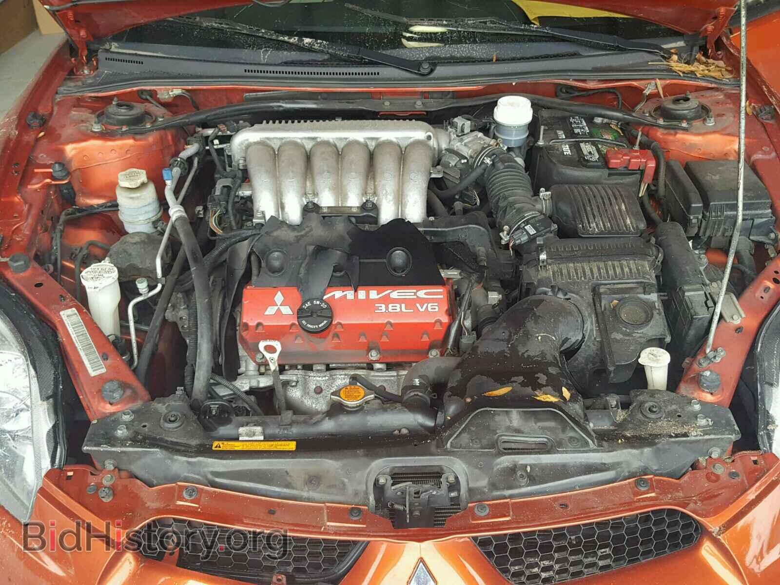 2008 MITSUBISHI ECLIPSE - VIN: 4A3AK34T28E034330 - Photo 7
