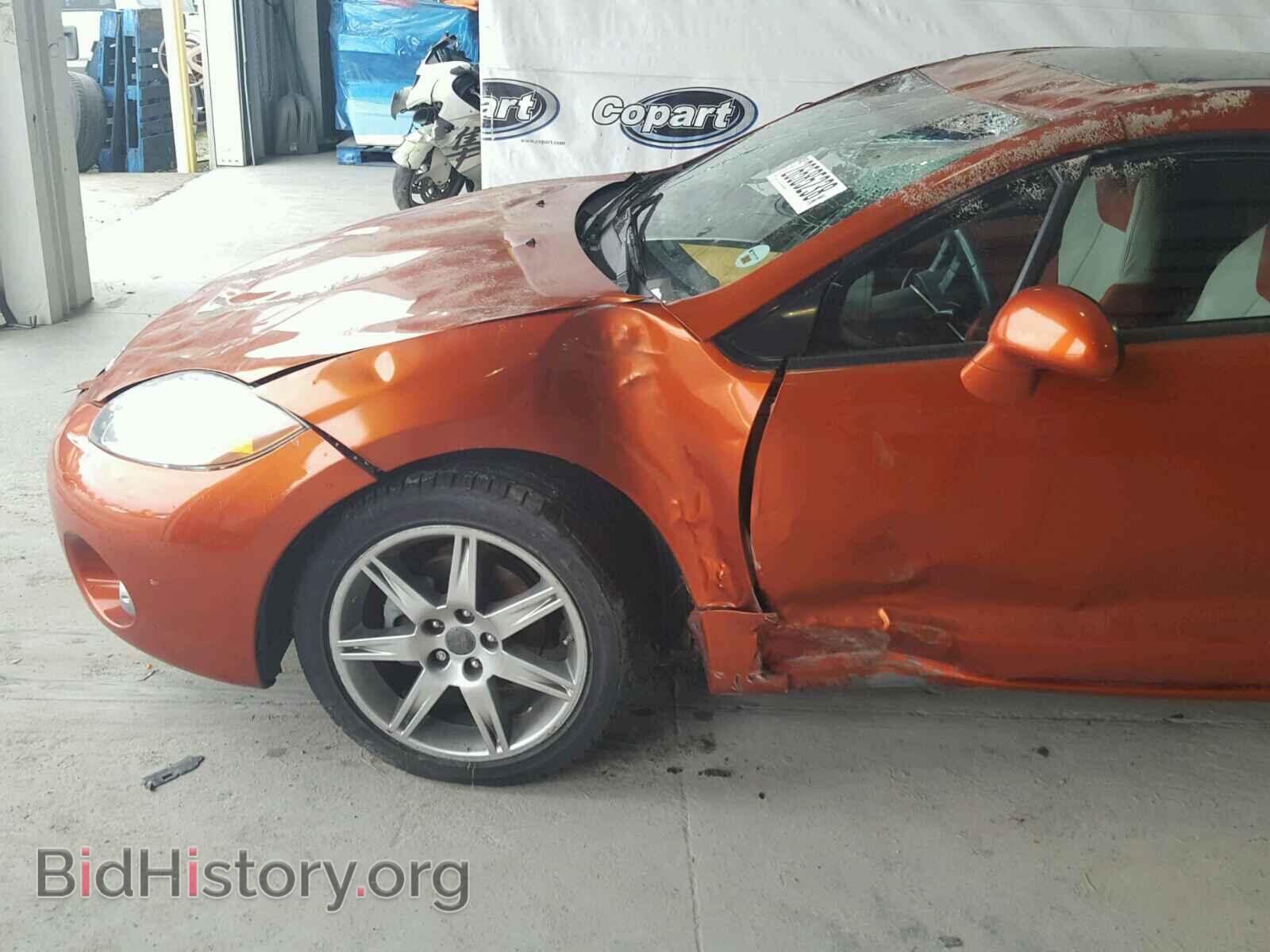 2008 MITSUBISHI ECLIPSE - VIN: 4A3AK34T28E034330 - Photo 9