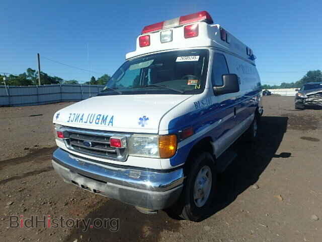 2004 FORD ECONOLINE - VIN: 1FDSS34P64HA54370 - Photo 2