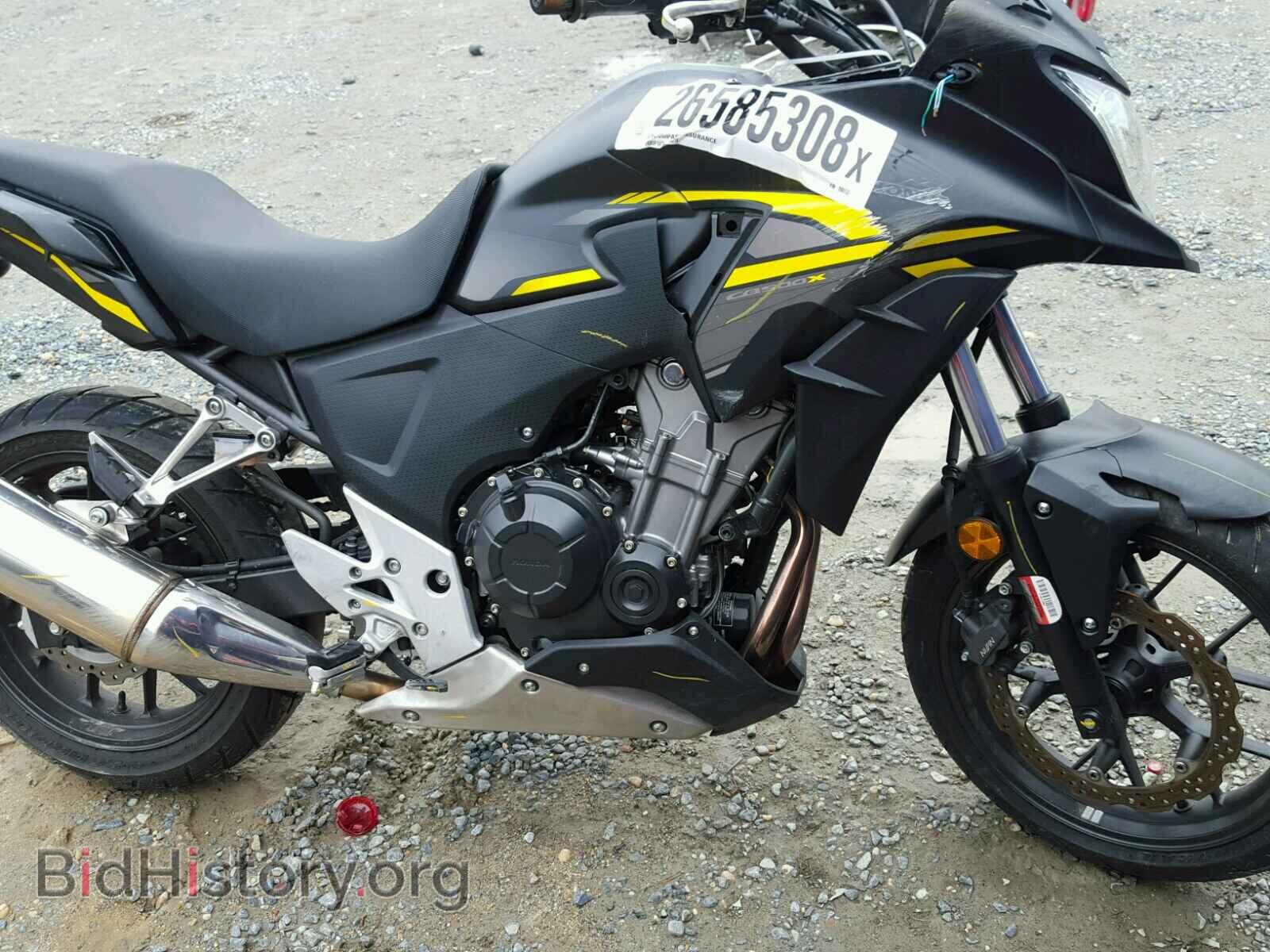 2015 HONDA CB CYCLE - VIN: MLHPC4667F5200133 - Photo 9