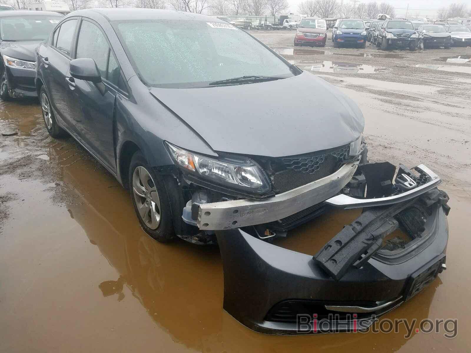 Photo 19XFB2F53DE049757 - HONDA CIVIC LX 2013