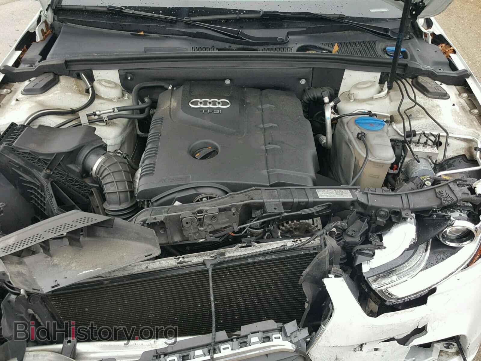 2013 AUDI A4 - VIN: WAUFFAFL0DN022375 - Фото 7
