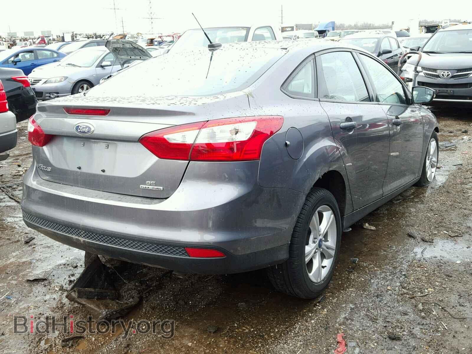 2013 FORD FOCUS - VIN: 1FADP3F27DL220088 - Фото 4