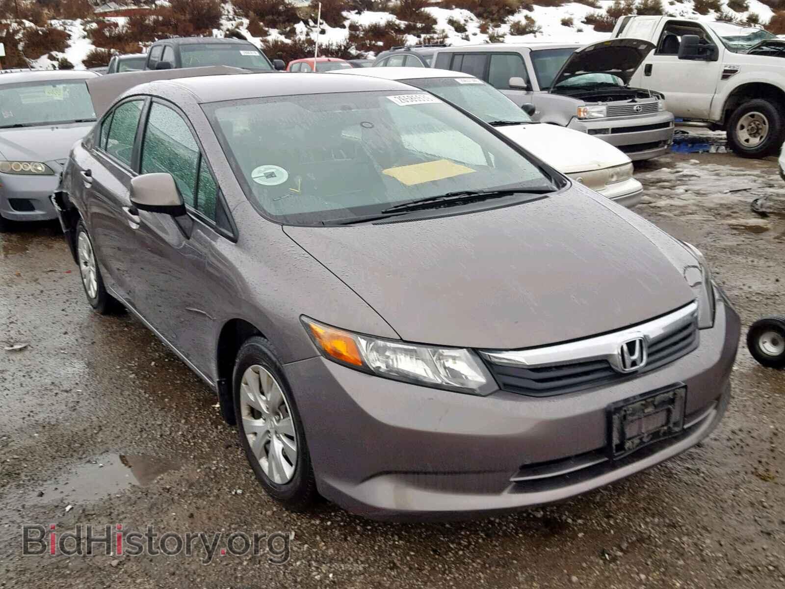Фотография  - HONDA CIVIC LX 2012