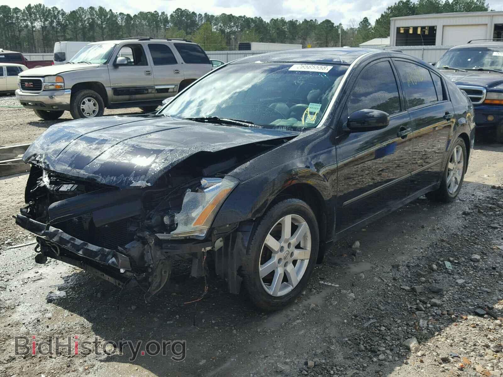 2006 NISSAN MAXIMA - VIN: 1N4BA41E36C817872 - Фото 2
