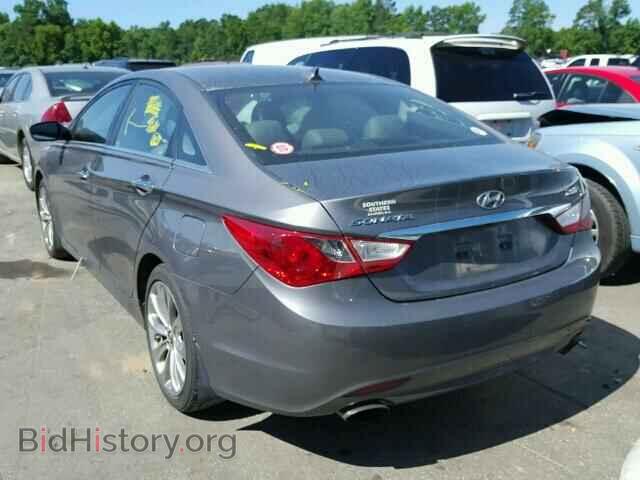2012 Hyundai SONATA (VIN 5NPEC4AB2CH385749) — photo 3 of 10