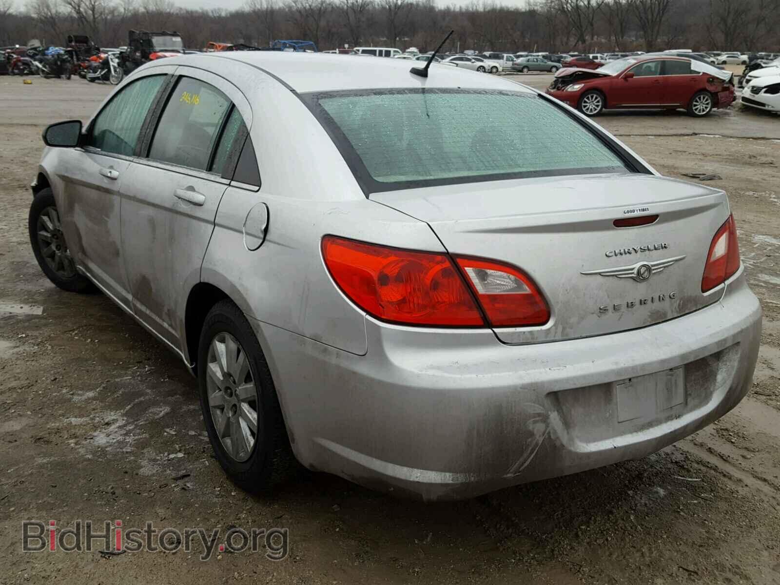 2010 CHRYSLER SEBRING - VIN: 1C3CC4FB4AN135107 - Фото 3