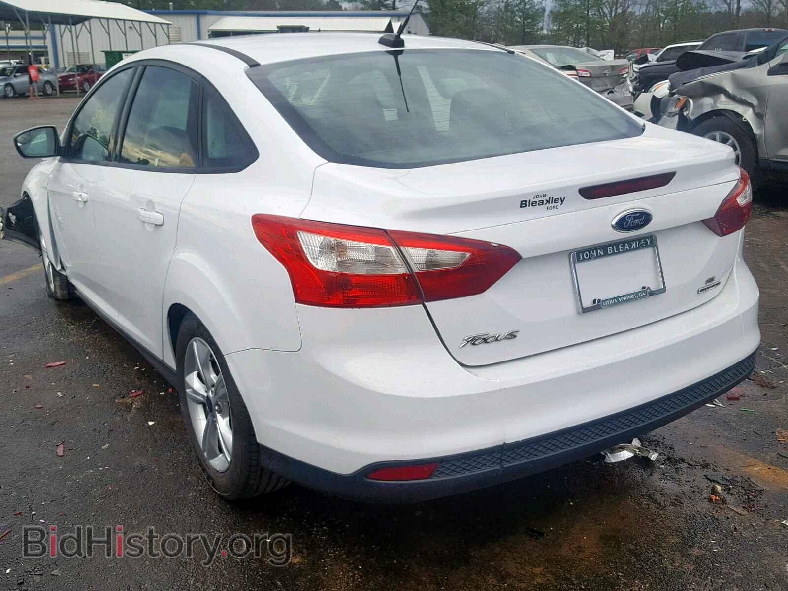 2014 FORD FOCUS SE - VIN: 1FADP3F23EL200244 - Фото 3
