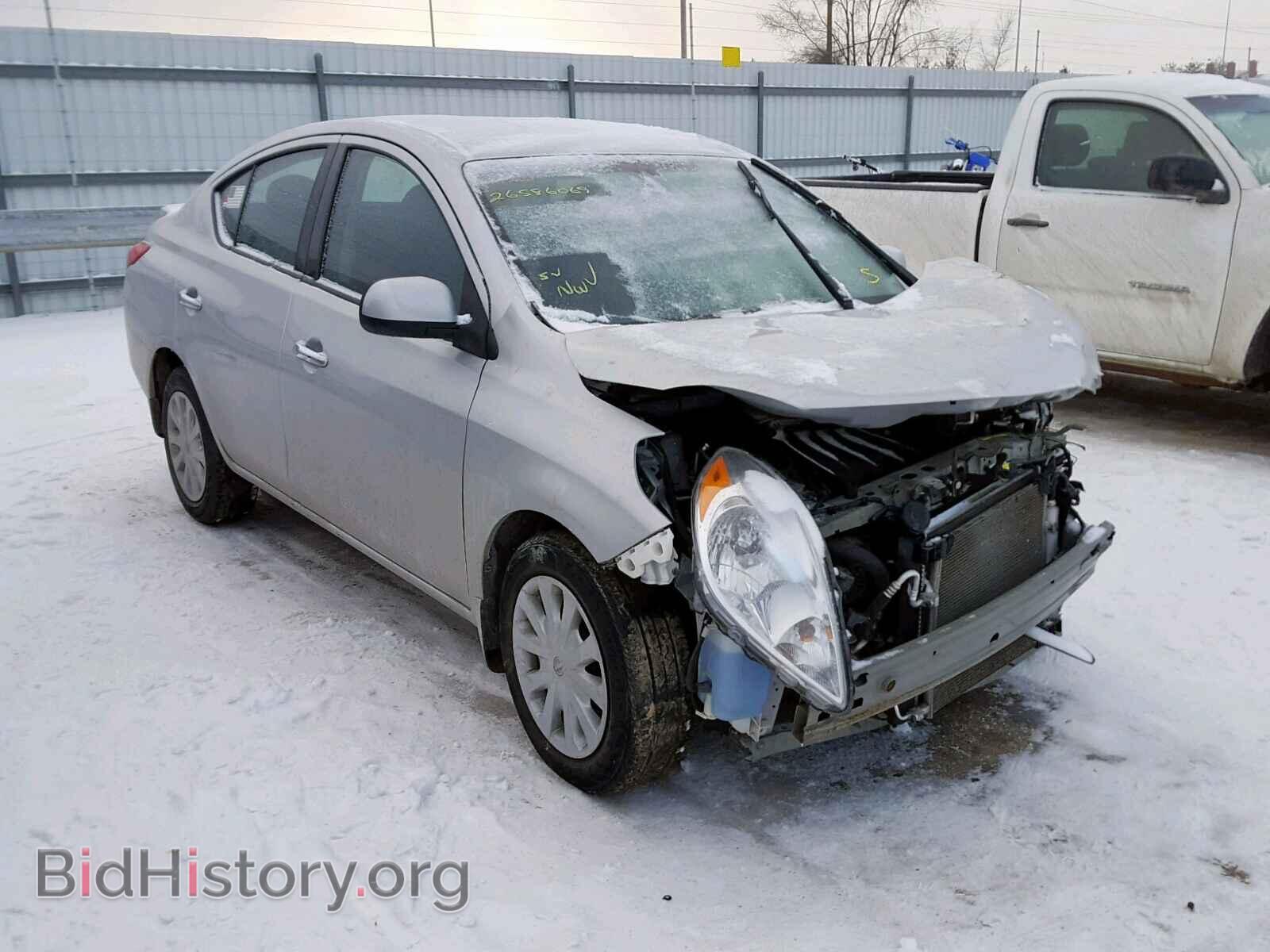 Фотография 3N1CN7AP1EL832995 - NISSAN VERSA 2014