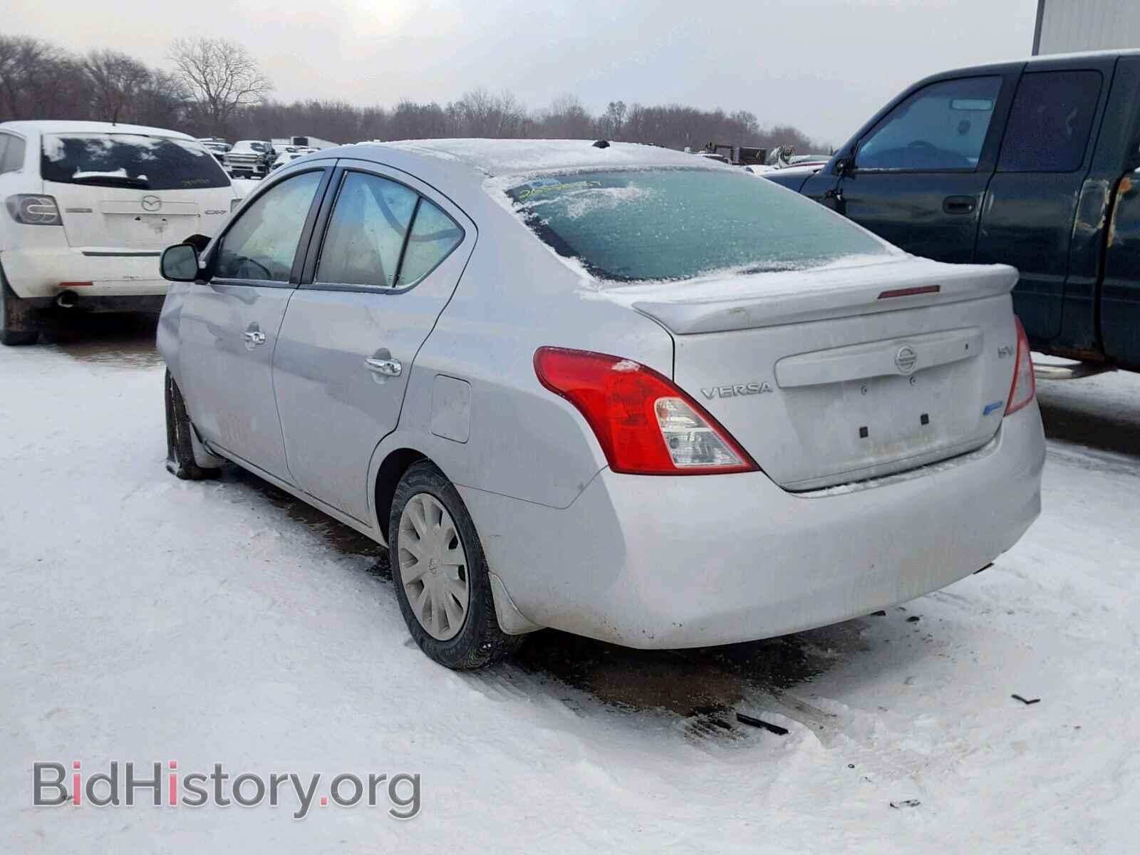 2014 NISSAN VERSA - VIN: 3N1CN7AP1EL832995 - Photo 3