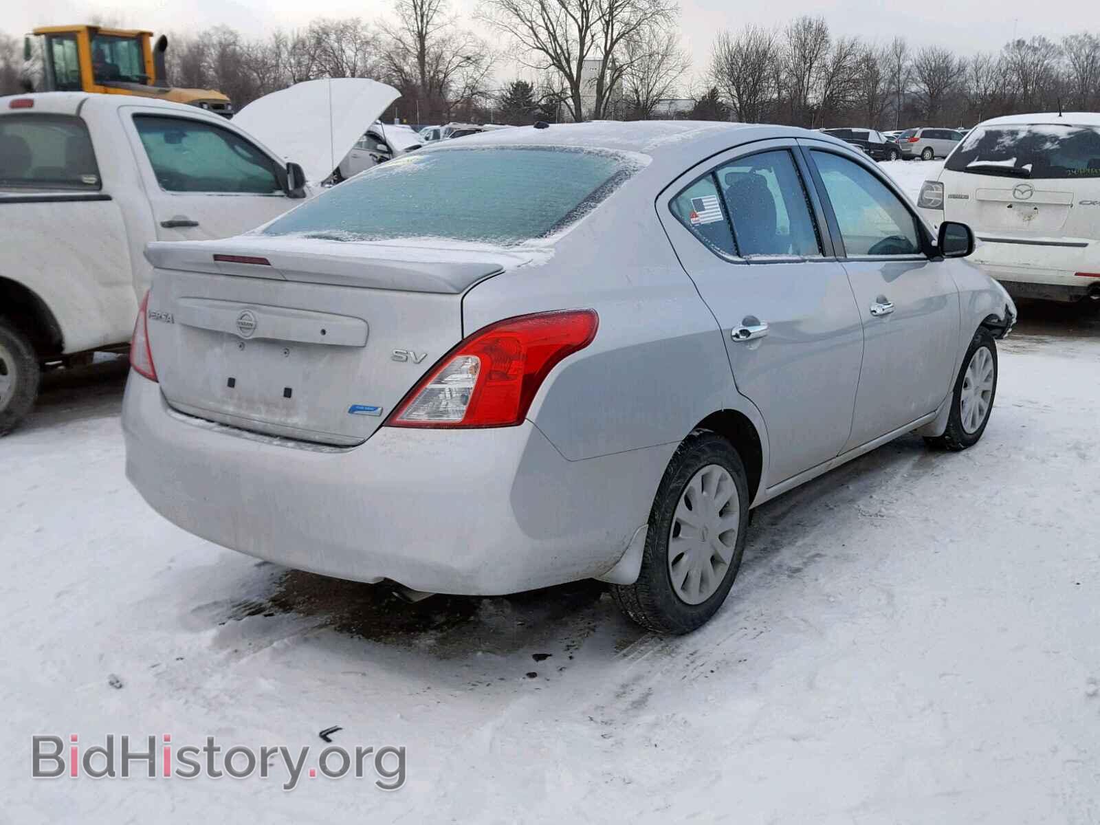 2014 NISSAN VERSA - VIN: 3N1CN7AP1EL832995 - Photo 4