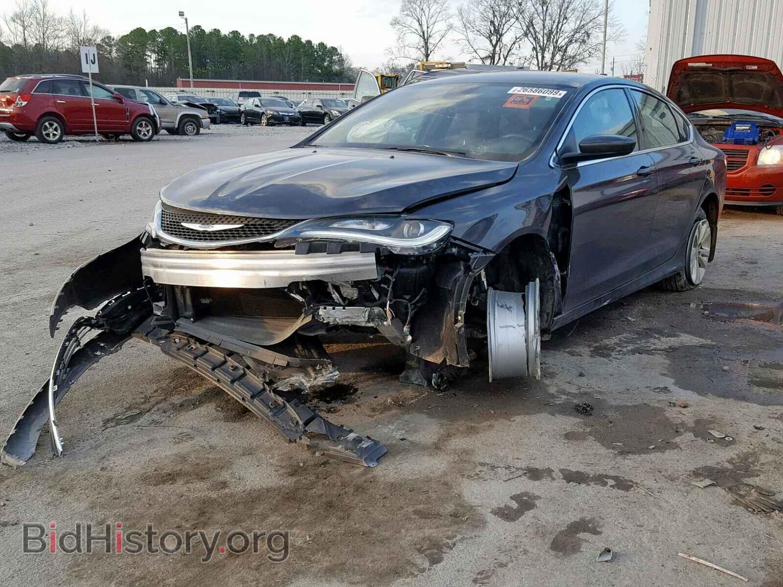 2017 CHRYSLER 200 - VIN: 1C3CCCAB2HN512061 - Фото 2