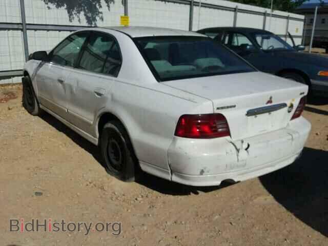 2001 MITSUBISHI GALANT - VIN: 4A3AA46G61E207488 - Фото 3